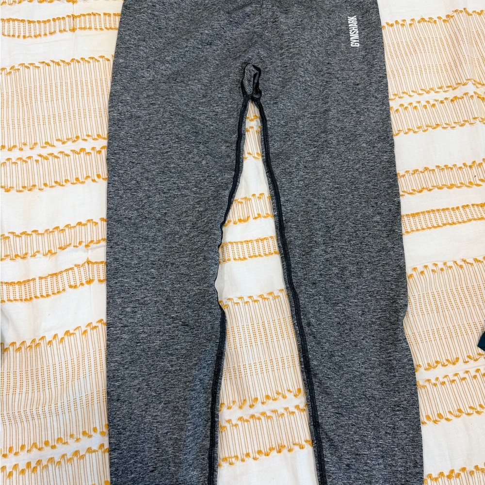 Women’s Gray Gym shark leggings